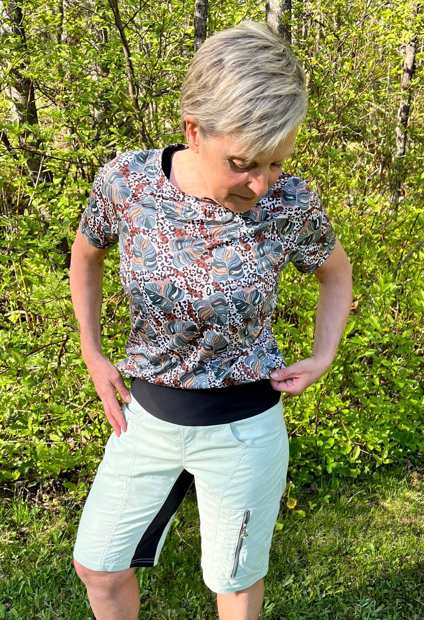 Debby - chandail multisports - collection Férocia