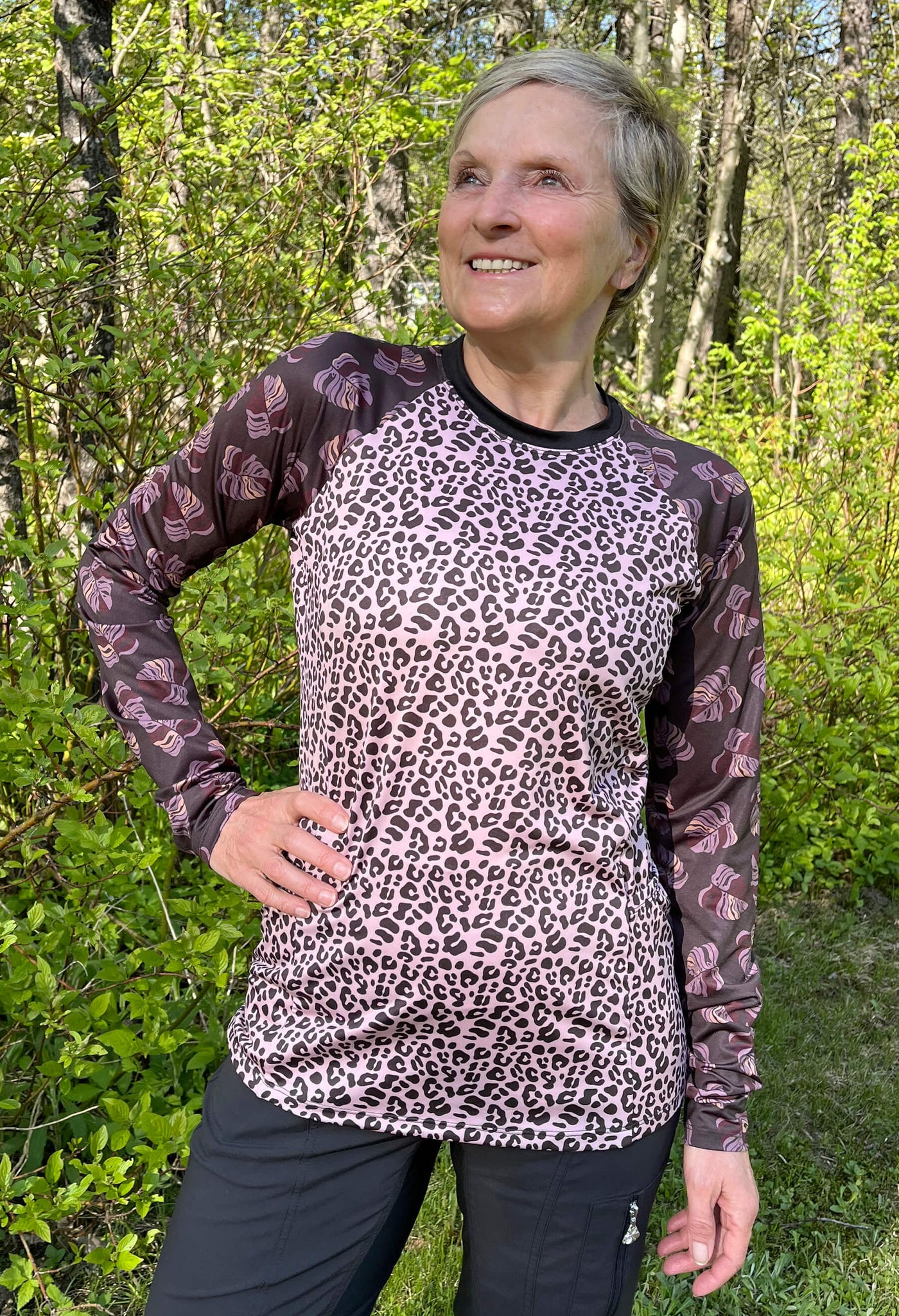 Beth - chandail multisports - collection Férocia