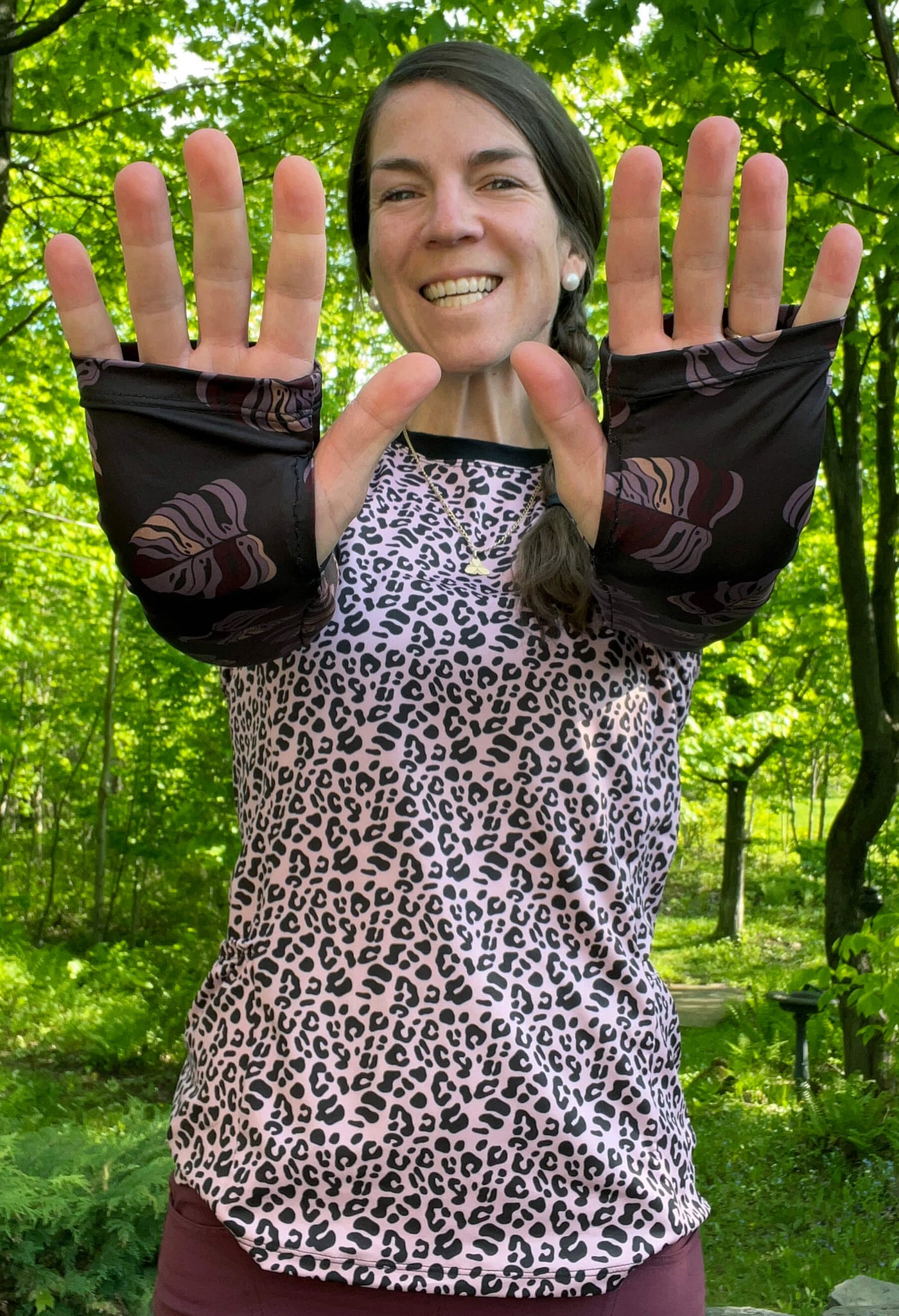 Beth - chandail multisports - collection Férocia