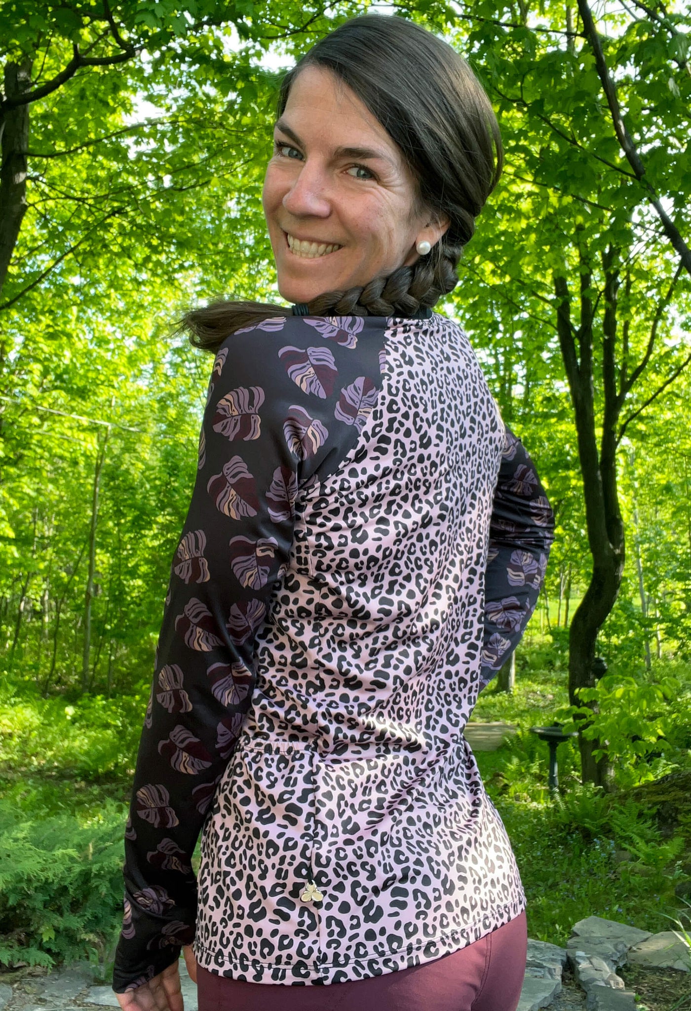 Beth - chandail multisports - collection Férocia