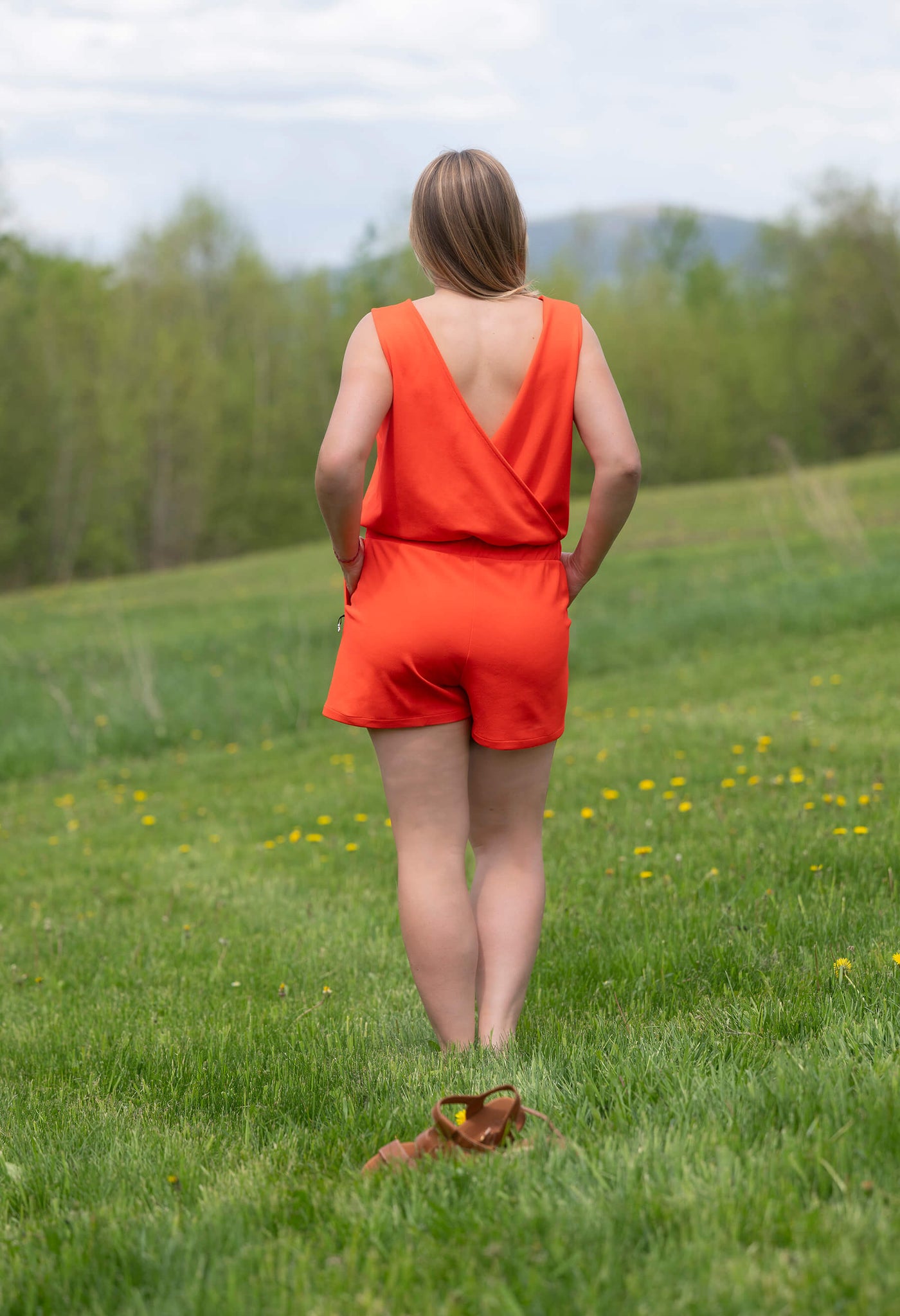 Brittany - Combinaison short sans manche