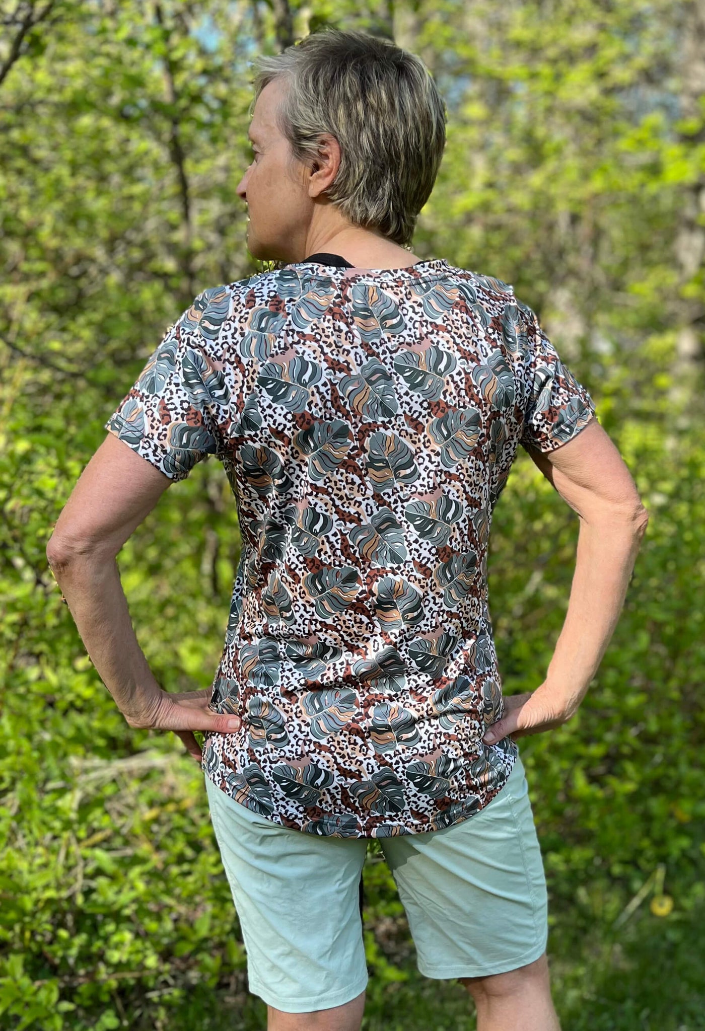 Debby - chandail multisports - collection Férocia