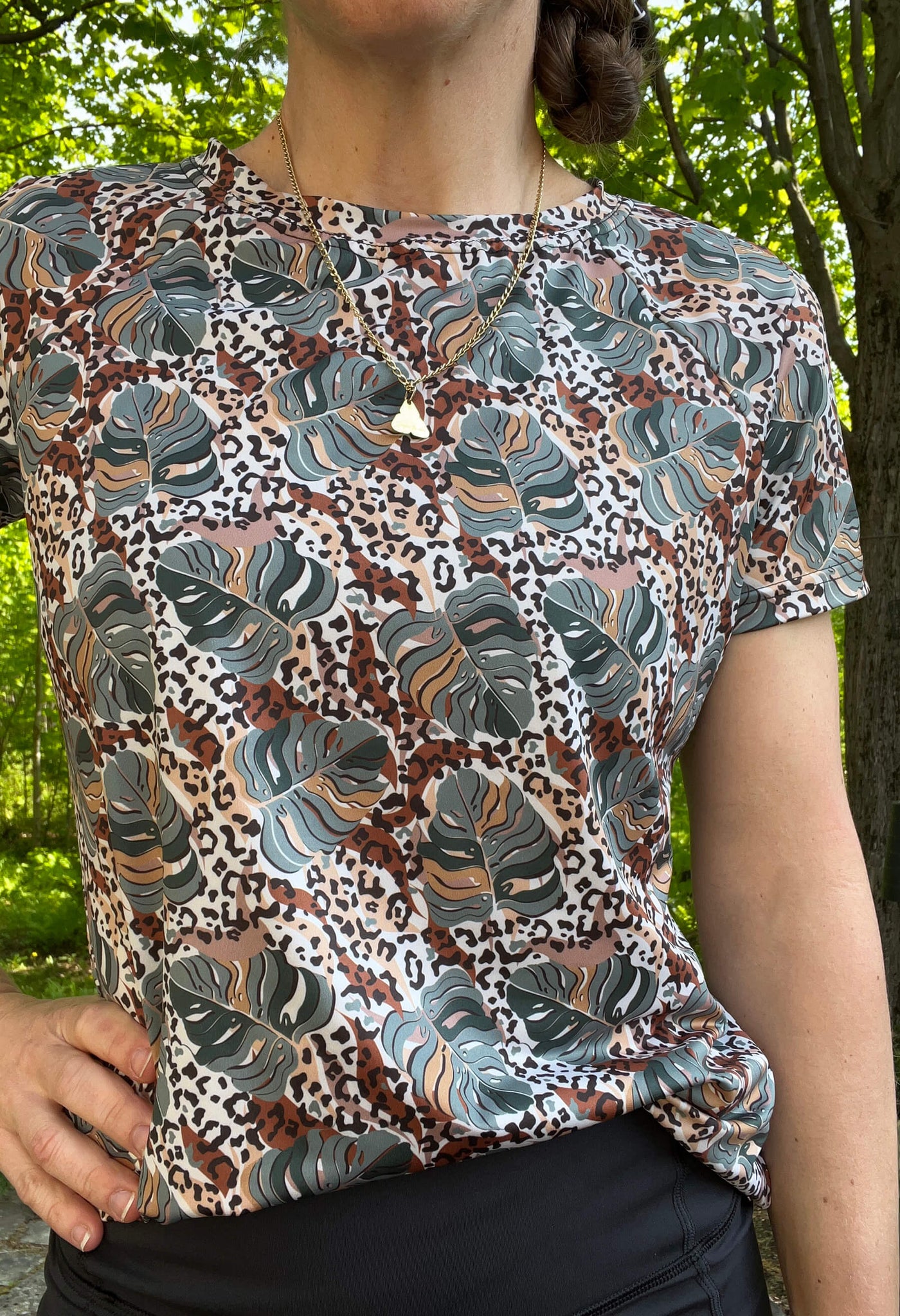 Debby - chandail multisports - collection Férocia