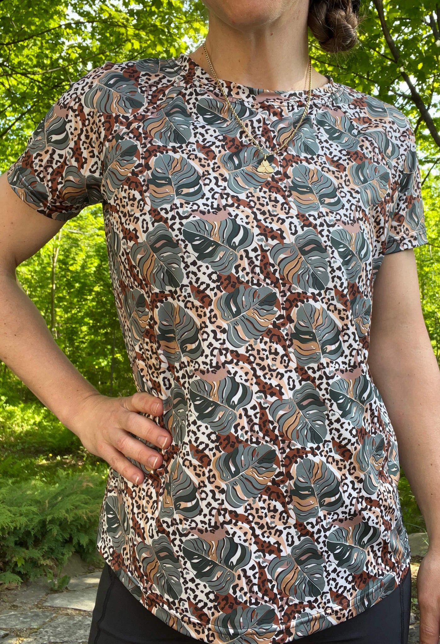 Debby - chandail multisports - collection Férocia