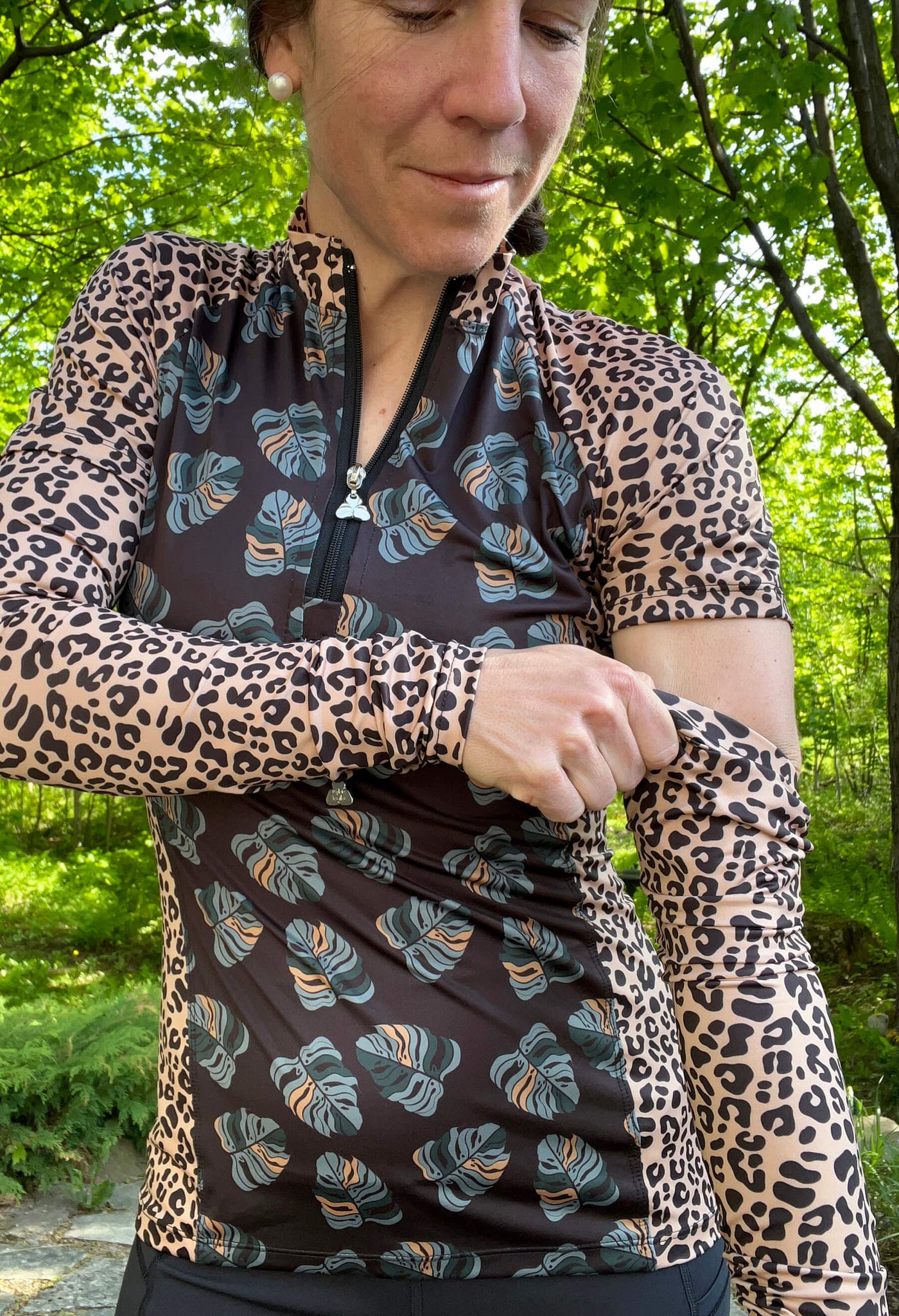 Manchettes de vélo - collection Férocia