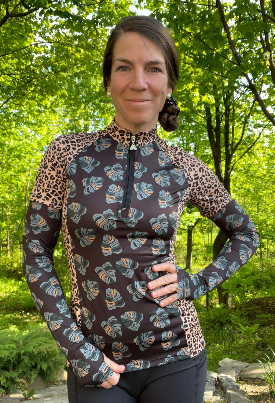 Kary - maillot de vélo - collection Férocia