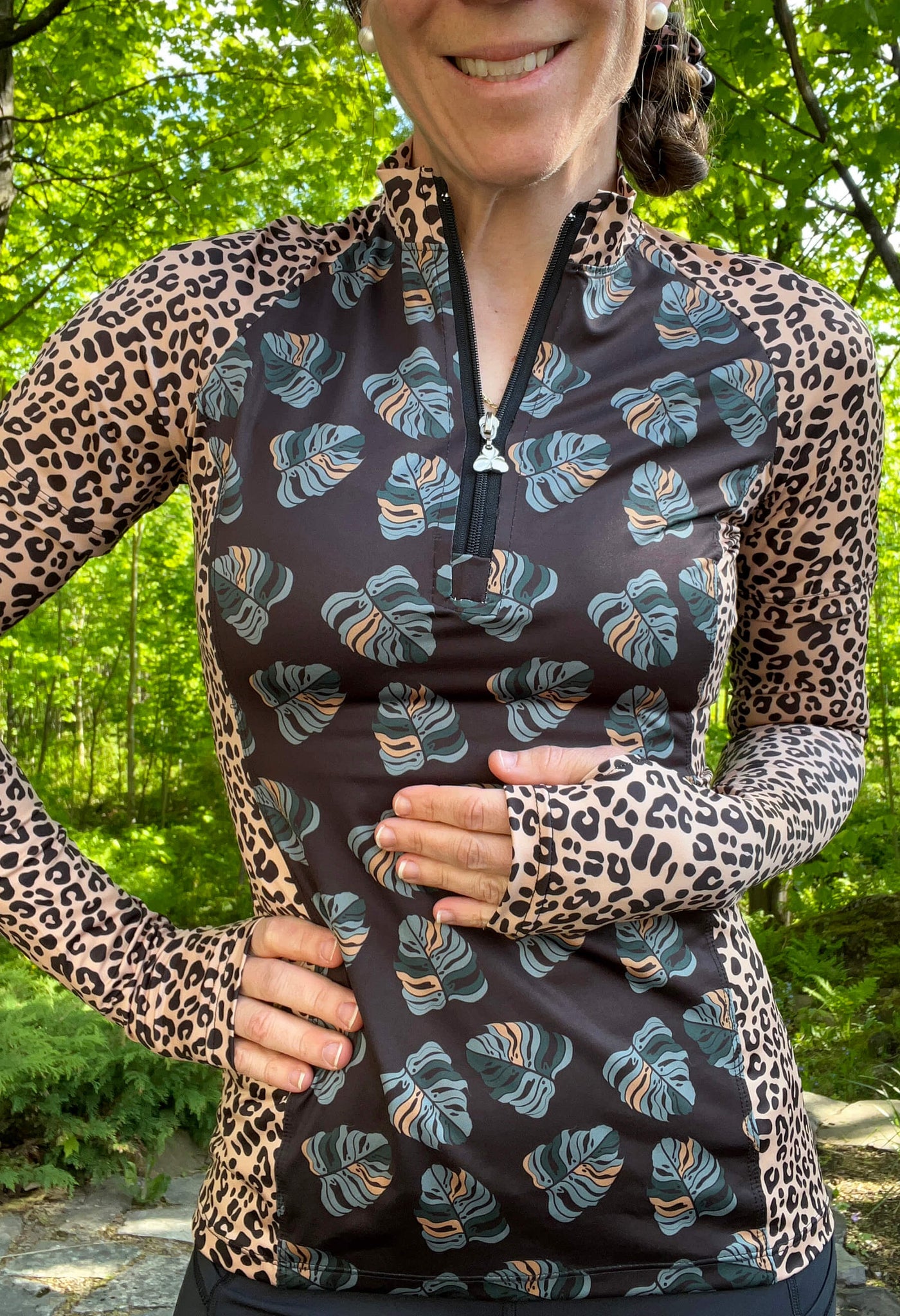 Kary - maillot de vélo - collection Férocia