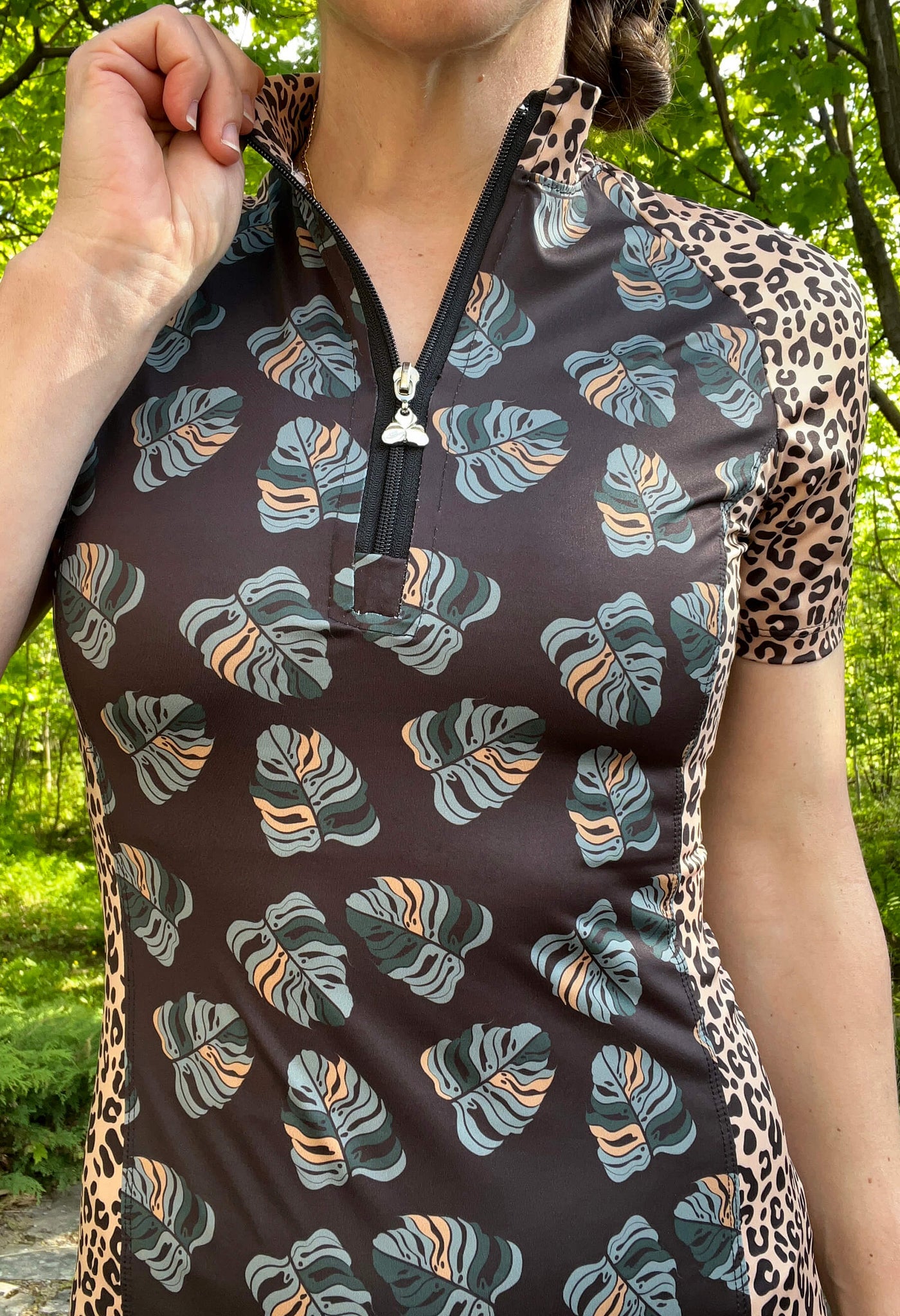 Kary - maillot de vélo - collection Férocia