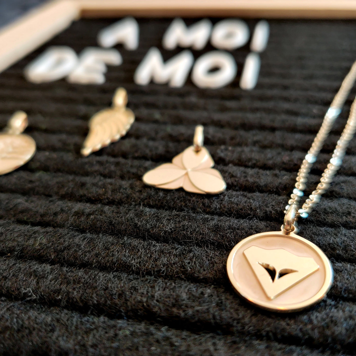 Médaillon "Visualise ton rêve"